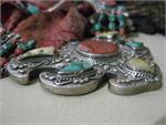Central Necklace on Side