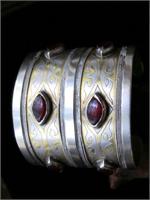 Silver with Gold Gilding