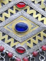Antique Turkmen Jewelry