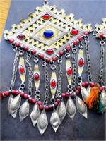 Turkmen Tribal Jewellery