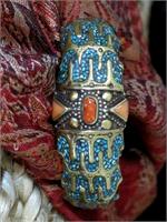 Ornate Old Bracelet