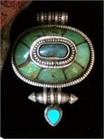 3 Turquoise and Silver