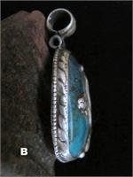 Leaf Scroll Around Bezel