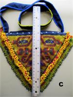 Beaded Bag with Ruler