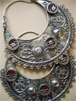 Turkmen Jewelry Earrings