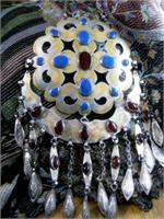 Huge Pendant Necklace