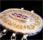 Silver with Gold Gilding