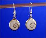 Shiva Shell Earrings