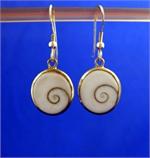 Shiva Shell Earrings