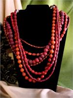 Glorious coral colors