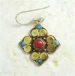 Silver, Coral, Turquoise