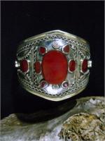 Kuchi Carnelian Red