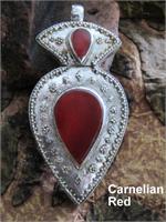 Carnelian Red Glass