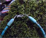 Carved Turquoise Ends