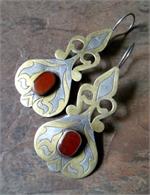 Virbrant red Carnelian