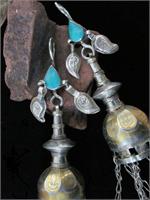 with Afghan Turquoise