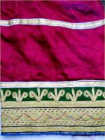 Lower Border of Sleeve