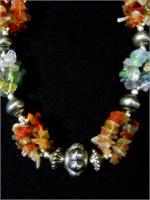 Afghani Ethnic Necklace