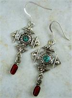 Sterling, Turquoise, Coral