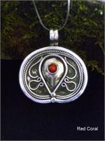 with Red Coral