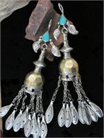with Turquoise Stones