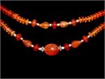 Unusual Fire Carnelians