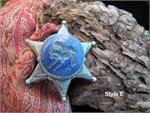 Lapis Lazuli Flying Horse