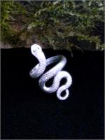 Symbolic Snake Ring