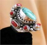 Tibetan Tribal Ring