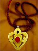 with Free Necklace Cord