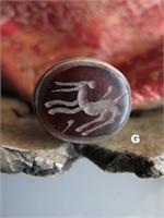 Carnelian Gazelle