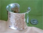 Hammered Silver