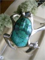 Clever Frog Cuff Bracelet