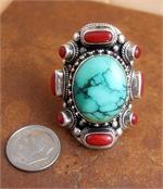 Tribal Ring in perspective