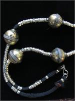 Dome Beads and Clasp