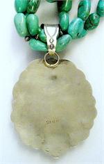 Back of Pendant