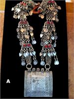 Ornate Tribal Jewelry