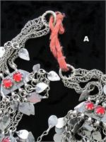 Close up of Back Ties