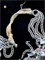 Close Up of Back Ties