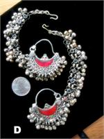 Classic Red Crescents