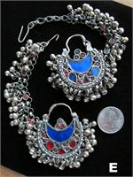 Gorgeous Blue Crescents