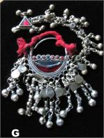 Close up Left Earring