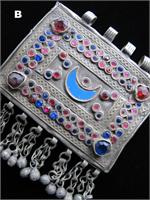 with Blue Crescent