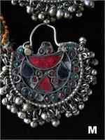 Close Up Kuchi Earrings