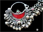 Kuchi Vintage Earrings