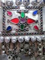 Large Colorful Pendant