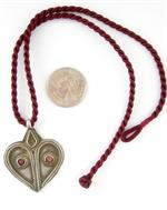 With Necklace Cording