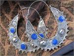 Lapis Lazuli Solid Circles
