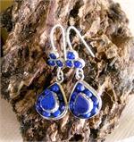 Lapis Lazuli Earrings