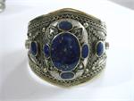 Lapis Lazuli Cuff